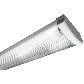 BIOLEDEX SIMPO 2-fach Innenraumleuchte für 2 x 120cm LED Röhren - Feuchtraumleuchte / Gehäuse