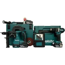 Makita DLX3119TJ 18 v 5 Ah