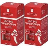 erborian Ginseng Super Sérum - lissant 2x30 ml