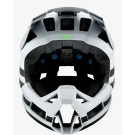 100% Trajecta Fidlock Motocross Downhillhelm - Maton - L