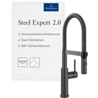 Villeroy & Boch Steel Expert 2.0 anthracite 92800005