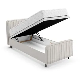 beautysofa Lami 90 x 200 cm H2 Beige