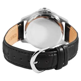 Just Watch Troy Echtleder 3-Zeiger 40 mm