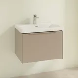 Villeroy & Boch Waschbeckenunterschrank Subway 3.0 1 Auszug 62,2 x 43,2 x 47,8 cm Taupe
