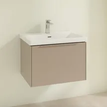 Villeroy & Boch Waschbeckenunterschrank Subway 3.0 1 Auszug 62,2 x 43,2 x 47,8 cm Taupe