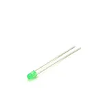 KINGBRIGHT Low-Current-LED 3 mm grün