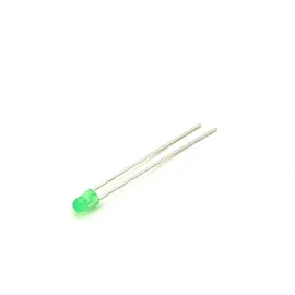 KINGBRIGHT Low-Current-LED 3 mm grün
