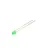 KINGBRIGHT Low-Current-LED 3 mm grün