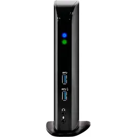 Club 3D CSV-1460 USB 3.0 Dual Display Docking Station Schwarz
