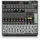 Behringer XENYX QX1222USB Premium 2/2-Bus-Mixer mit 16 Eingängen, XENYX-Mikrofonvorverstärkern und -Kompressoren, Klark Teknik Multi-FX-Prozessor, Wireless-Option und USB/Audio-Schnittstelle