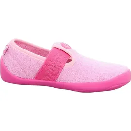 Affenzahn Vegan Dreamy Einhorn Hausschuh Rosa 27