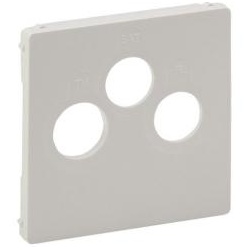 Legrand  Valena Life, Abdeckung für TV+R-SAT (ultraweiß)