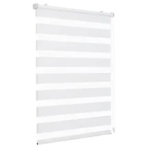Sekey Doppelrollo 80 x 80 cm Weiß