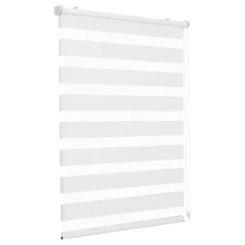 Sekey Doppelrollo 80 x 80 cm Weiß