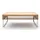 Casavanti Hilary Braun Eiche 110 x 39 x 70 cm