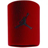 Jordan Nike Jordan Jumpman Schweißband 605 Gym red/black