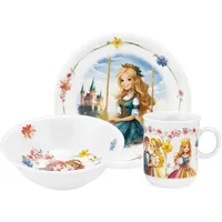 SELTMANN WEIDEN Kindergeschirrset | 3-teilig - Prinzessin 3er Set
