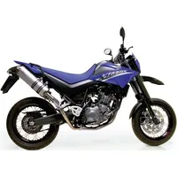 LeoVince X3 Enduro Schalldämpfer Aluminium Silver