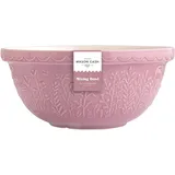 Mason Cash IN THE MEADOW Rührschüssel 4 Liter, Steingut, Ø 29 cm, pink