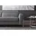 Calia Italia Ecksofa CALIA ITALIA "Pier, Design und erstklassiger Sitzkomfort im Einklang, L-Form", grau (grigio), B:290cm H:78cm T:227cm, Sofas, Ecksofa, mit elektrischer Relaxfunktion, in hochwertigem Lederbezug