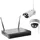 Indexa INDE WR100 SET BD WR100 SET BD WLAN-NVR mit 2 Funk-Außenkameras WR100B+WR120D, 1TB Festplatte HDD WiFi Gefahrenmeldeanlage