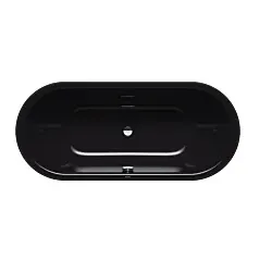 Kaldewei Classic duo oval Badewanne 291300010701 160x70cm, schwarz