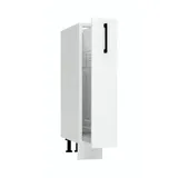 ROYAL24_MARKT Apothekerschrank D15CARGO - KENDRO - Elegante Stauraum Idee (Küchen Apothekerschrank, 1-St., Premium - Kendro) Beste Güte - Innovativ - Modern weiß