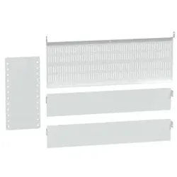 Schneider Electric LVS04927 PrismaSeT-P, Schottung, Form 1, zusätzlich für Verbindung, MTZ2 mit vertikaler Sammelschiene, Breite=650mm, Tiefe=600mm