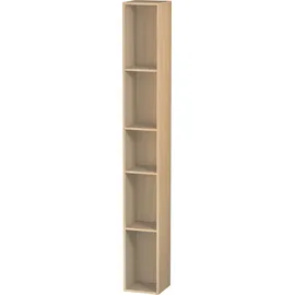 Duravit L-Cube Regalelement vertikal, 5 Fächer, 180x180x1400mm, LC120607171,
