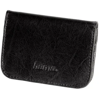 Hama 47152 Speicherkarten-Tasche CF-Karte, microSD-Karte, miniSD-Karte, MMC Mobile-Karte, SD-Karte, xD-Karte, XQD-Karte Schwarz
