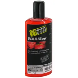 Warmup Erdbeer Massageöl