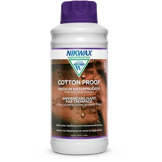Nikwax Cotton Proof - 1 lt - Clear, Unisex, NKW0130