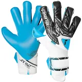Reusch Attrakt Aqua Evolution white / aqua blue, 8