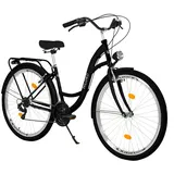Milord 28 Zoll RH 48 cm Damen schwarz