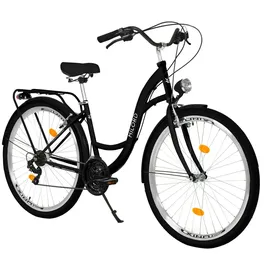 Milord 28 Zoll RH 48 cm Damen schwarz