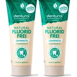 happybrush Dentural Zahnpasta fluoridfrei 75 ml