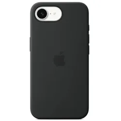 Apple Silikon Handyhülle für Apple iPhone 16e schwarz 0195950217261 Apple