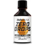 BIOTECH USA Zero Drops Geschmackstropfen, 50 ml Flasche, Karamell
