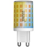 LuumrLuumr - Leuchtmittel 2,5W Zigbee/Tuya/Philips Hue CCT G9 - 49