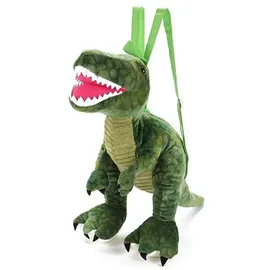 Toi-Toys - Plüschrucksack Dinosaurier - T-REX (50cm) Dino Rucksack Junge Dinofans