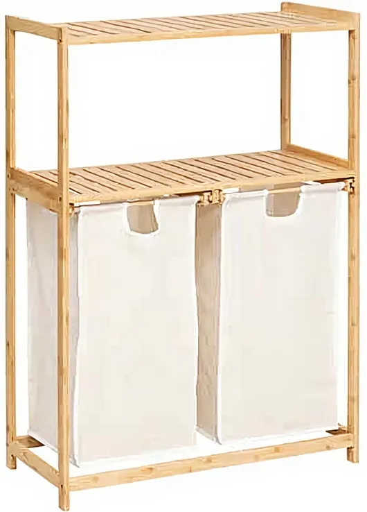5Five Regal + Doppelte Wäsche-Aufbewahrungsbox