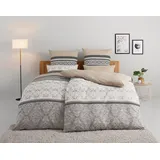 Home Affaire Cremona Linon beige 155 x 220 cm + 40 x 80 cm