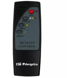 Orbegozo PWS 3050 50 cm Industrieller Ventilator Schwarz