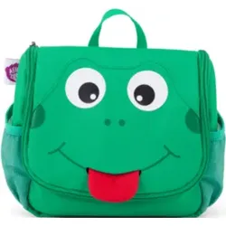 AFFENZAHN AFZ-WAB-001-008 Kulturtasche Frosch Grün