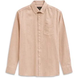 Bugatti Langarmhemd Beige XL