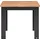 Set One by Musterring Esstisch York 90 x cm Holzoptik Graphit / Eiche