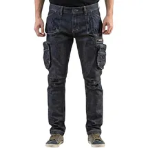 Neo Tools Jeans Arbeitshose mit 5 Taschen XL