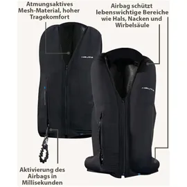 Helite Airbag Weste ZIP'IN 2.0