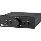 Pro-Ject Vinyl NRS Box S3, Rauschunterdrückung mit De-Crackle-Funktion zur Reduzierung von Klicks und Knacksern (Silber)