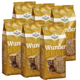 6 x Bio Backmischung Wunderbrød Gold (6x600g)